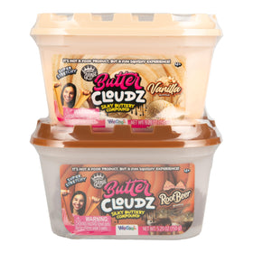 Paladone Butter Cloudz vanilla slime tub for smooth, creative play.