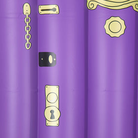 Paladone Friends door pool float enhances lakeside vacations and carefree lounging.