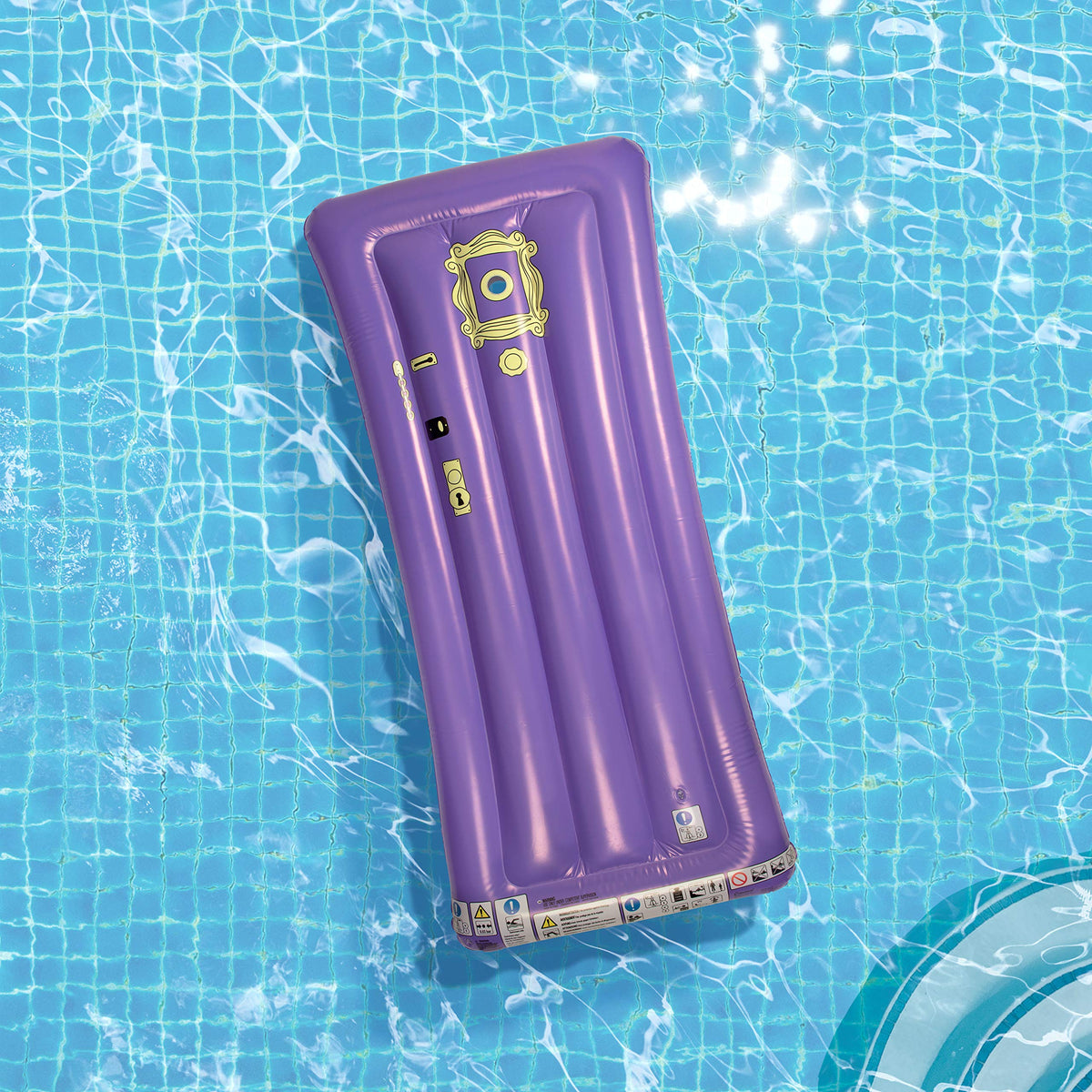 Paladone Friends door pool float delivers iconic design for fan-inspired pool days.