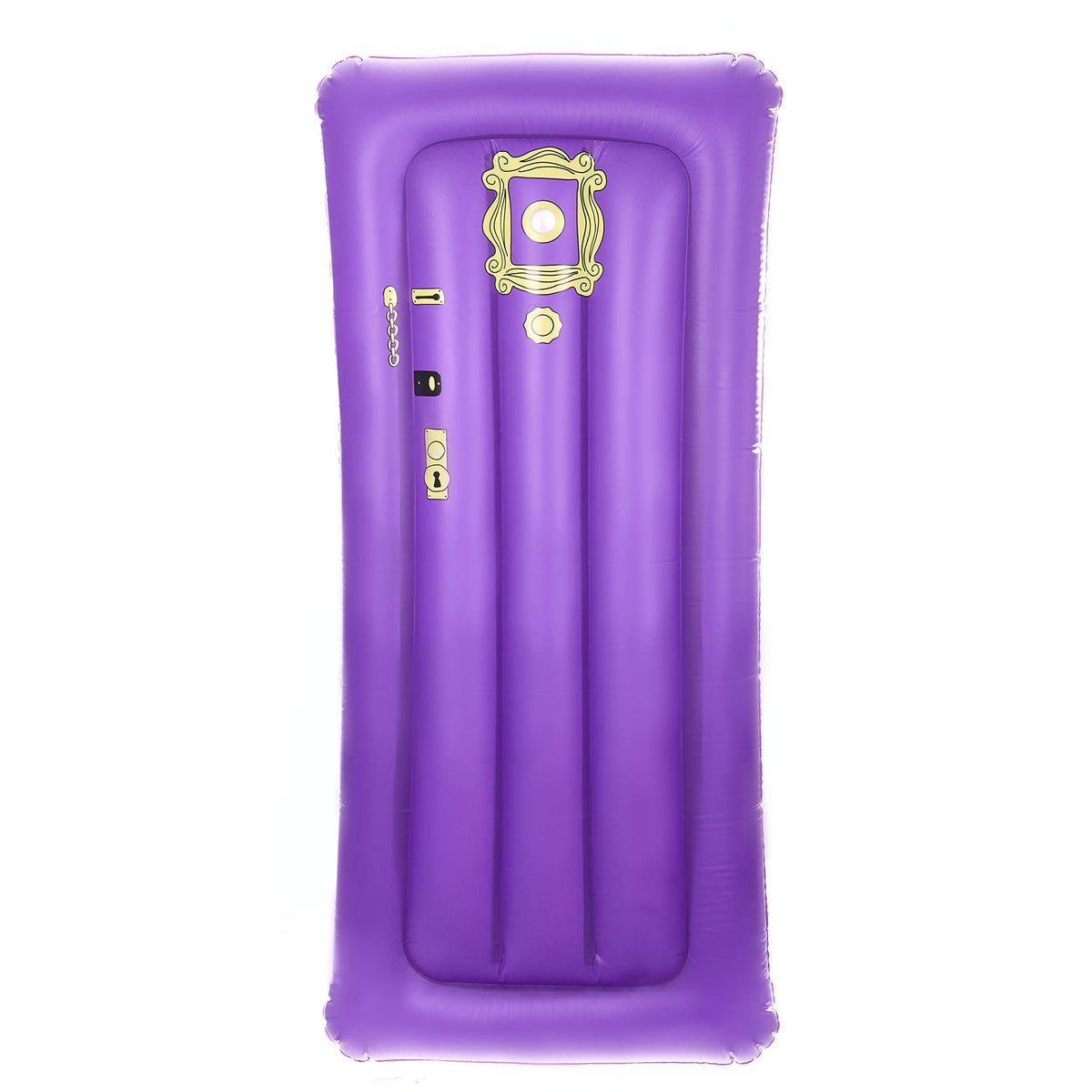 Paladone Friends door pool float lounge for sunny days and backyard relaxation.