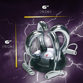 Paladone Lightning Reaction Reloaded green light signals quick triggers and wins.