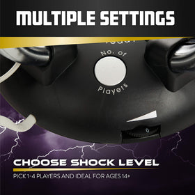 Paladone Lightning Reaction Reloaded packaging makes gifting or travel easy.