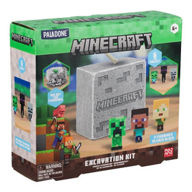 Paladone Minecraft Excavation Kit gift-ready for Minecraft fans