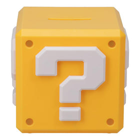 Paladone Super Mario Question Block money box gift-ready for Mario fans.