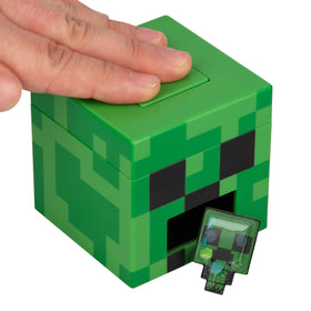 Paladone WeCool Minecraft Creeper sticker backgrounds highlight colorful design options.