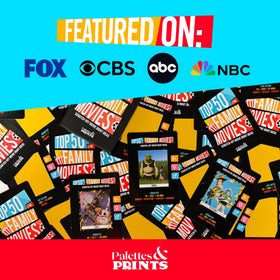 Palettes and Prints 50-kid-movies illustration deck visuals for family picks