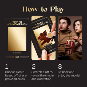 Palettes and Prints hand-drawn illustrations on each card enhance the viewing experience.