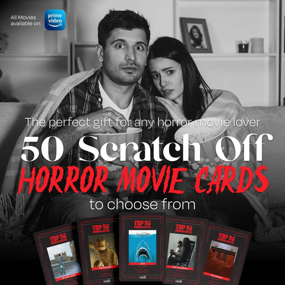 Palettes and Prints prime video compatible titles spark suspenseful screenings at home.