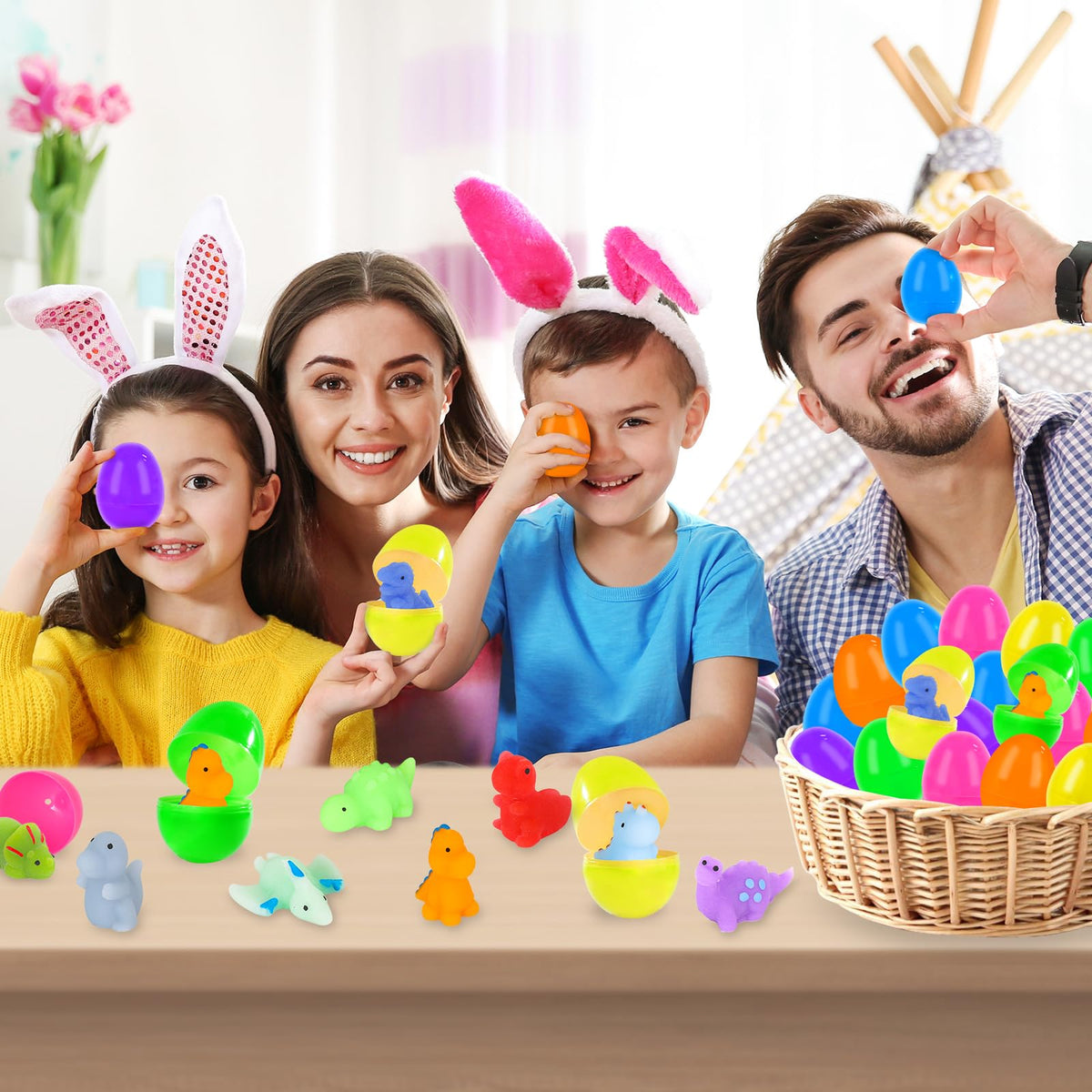 Colorful PaLeyFer gifts for kids' Easter celebrations