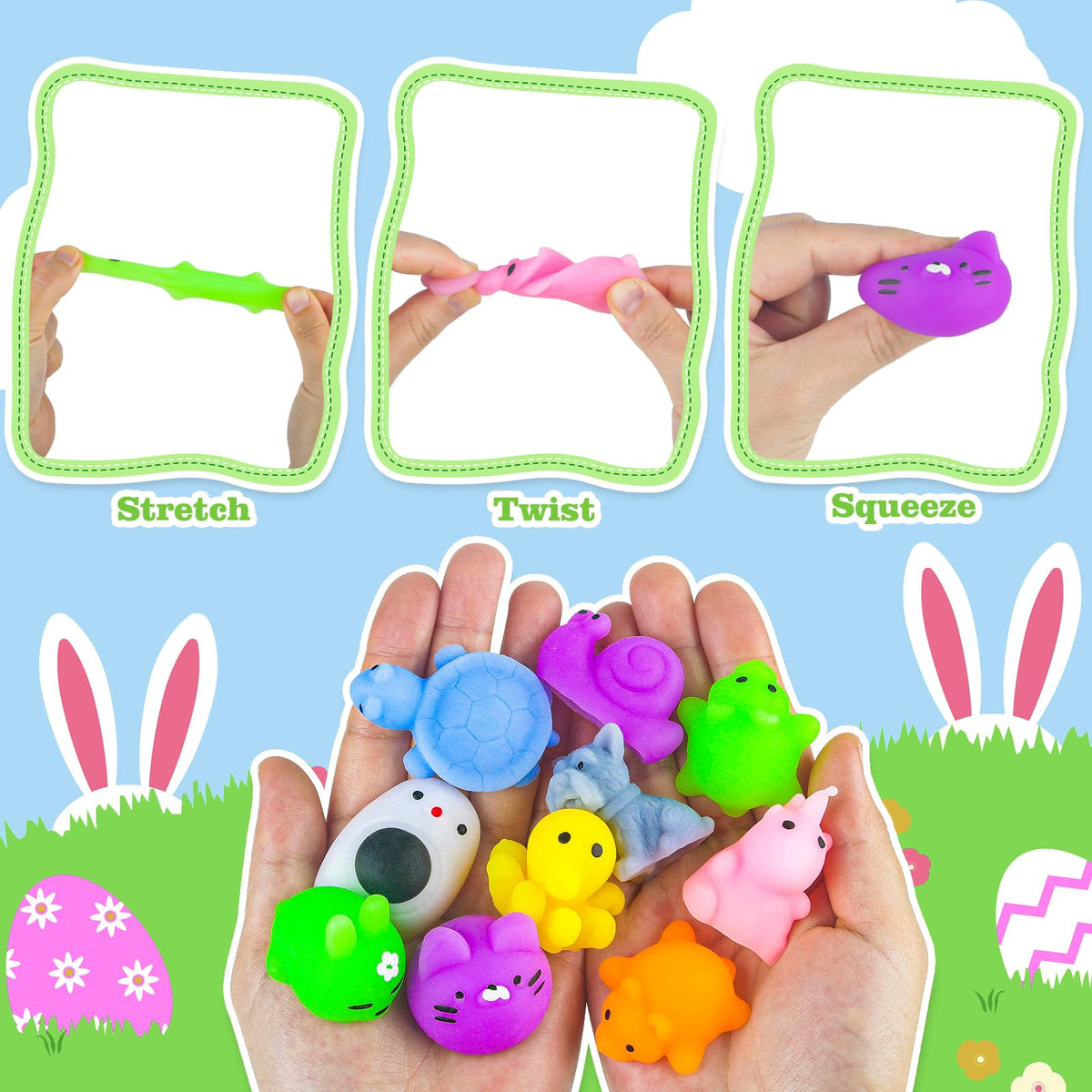 PaLeyFer bulk Easter party favors for easy kids' gifts.