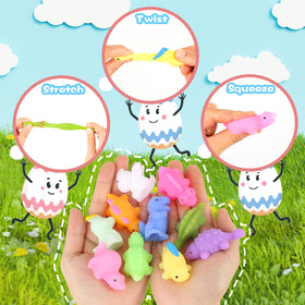 Lightweight eggs ideal for Easter egg hunts and party favors