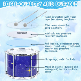 PaLeyFer kids drum cymbal for lively musical moments