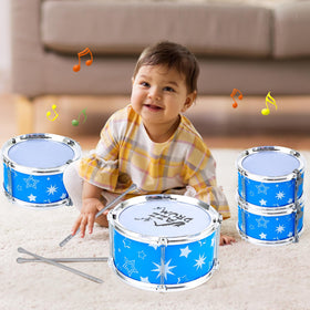 PaLeyFer drum set makes a gift-worthy Christmas or birthday option.