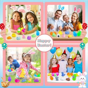 PaLeyFer lightweight Easter toys are easy to share and gift.