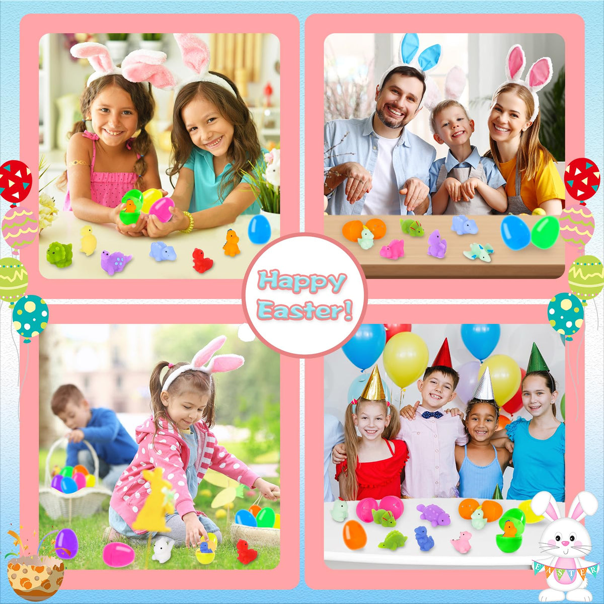 Non-toxic PaLeyFer squishies safe for kids ages 3+