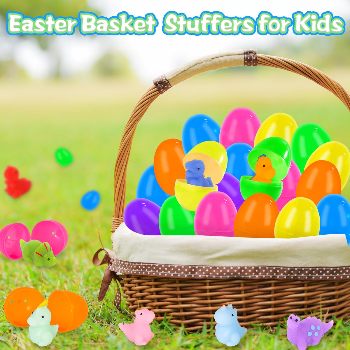 Easy to clean PaLeyFer eggs for quick play and gifting