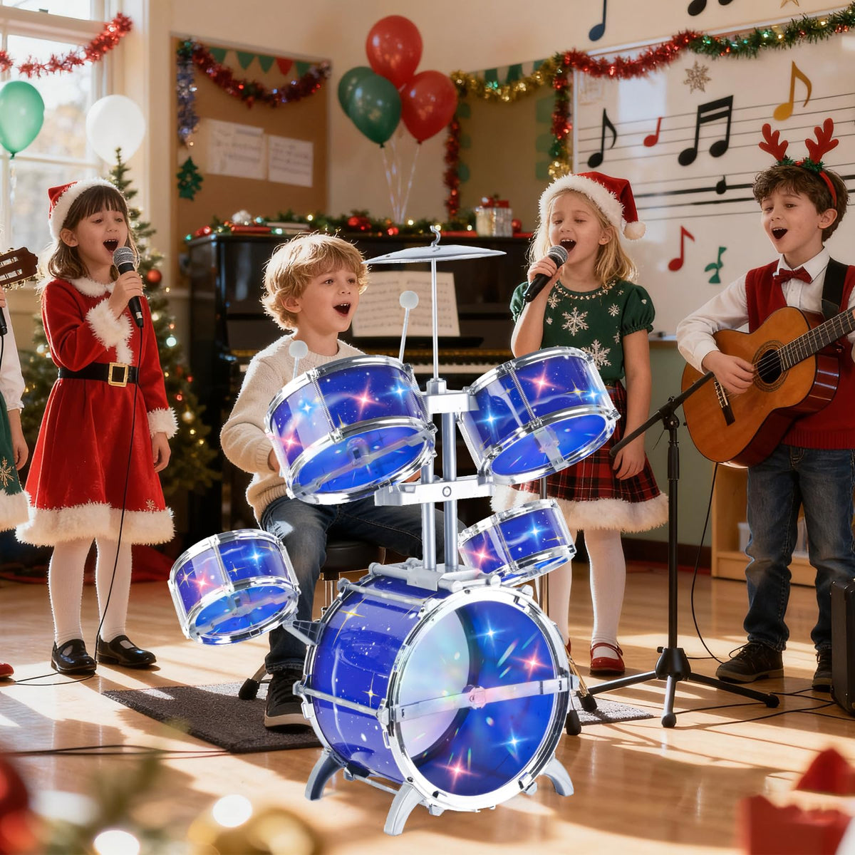 PaLeyFer two medium drums for budding percussionists