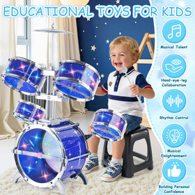 PaLeyFer two small drums for quick playful rhythms