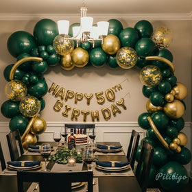 PALITIGO durable latex balloons resist deflation for long-lasting decor.