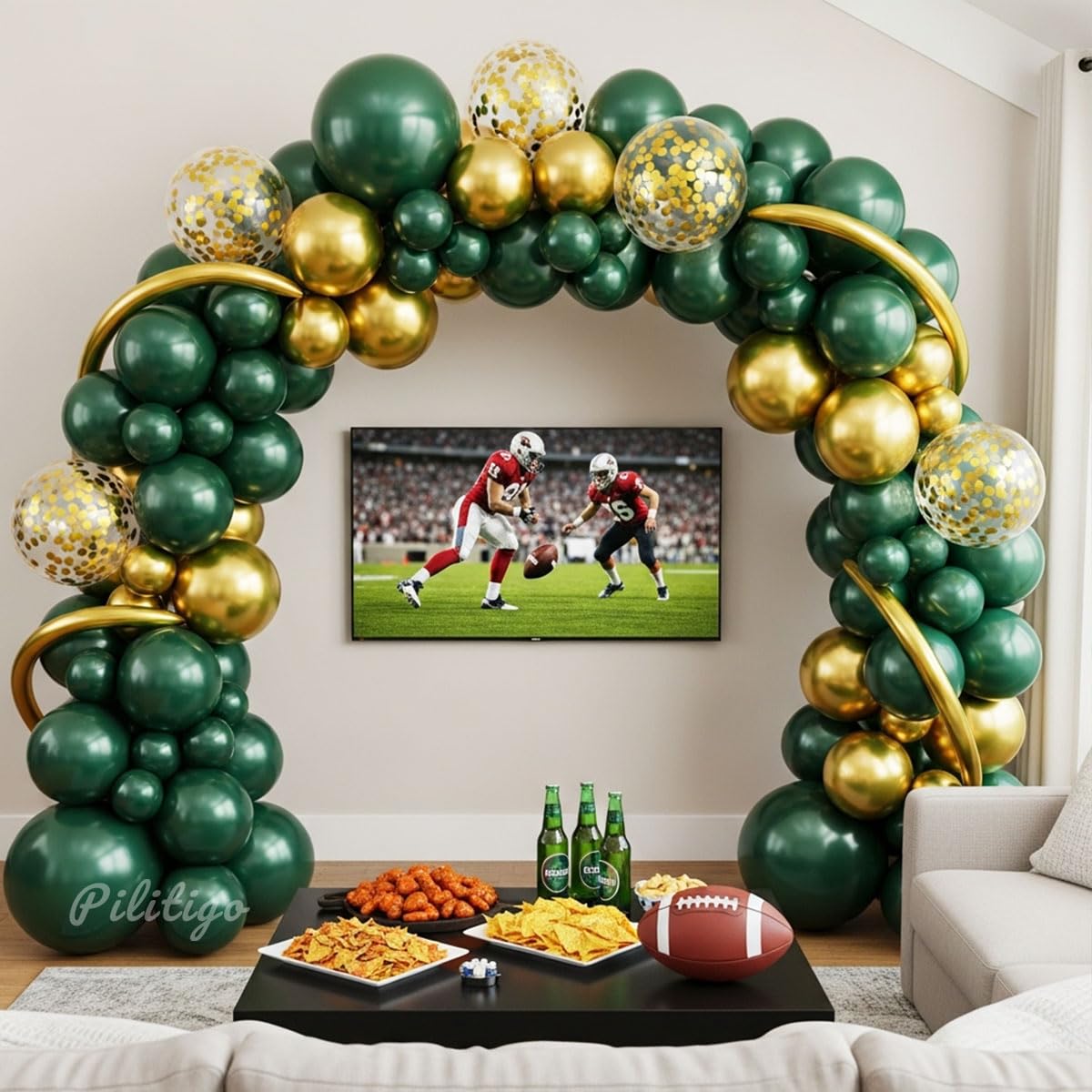 PALITIGO all-in-one kit enables lush balloon arches with ease.