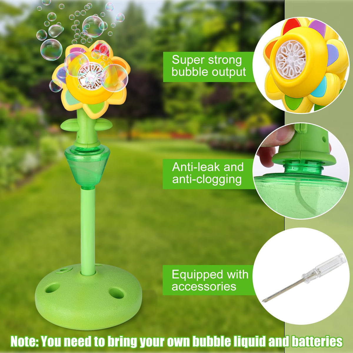 Palksky bubble machine delights kids during playtime and celebrations