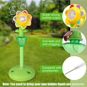 Palksky bubble machine delights kids during playtime and celebrations