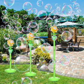 Palksky bubble machine enhances weddings and birthdays with bubbles