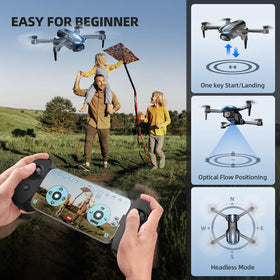 Pallton drone two batteries extend flight time for longer sessions