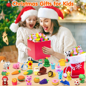 Palmatte prize and gift erasers perfect for party favors and goodie bags.
