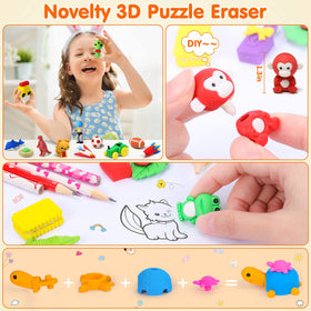 Palmatte E.T themed erasers spark imaginative play and crafts.