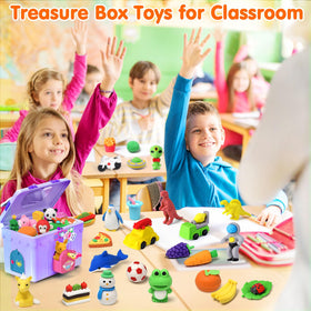 Palmatte sport and transportation erasers for sorting and counting practice.