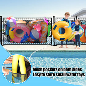 Diamond mesh design on PAMASE bag dries quickly after pool play