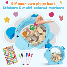 Pamctry piggy bank in elegant gift packaging suitable for holidays