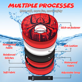 Pamexin extended strap ensures comfortable grip for all ages.