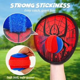 Pamexin sticky balls in action support easy catching and grip.