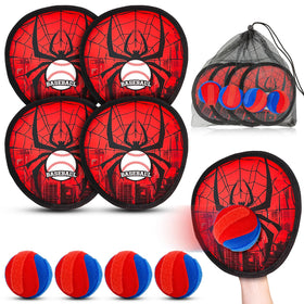 Pamexin toss-and-catch paddles ready for family play, boosting coordination.