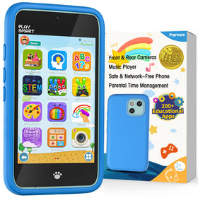 PAMOX Kids Toy Phone front camera for imaginative learning moments