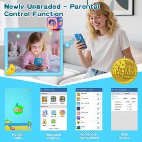 PAMOX parental-control toy phone helps manage apps and screen time