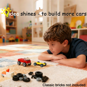 Pamvava chassis pieces support sturdy, expandable models and STEM exploration.