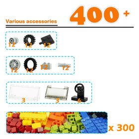 Pamvava Axles and Steering Wheels enable sturdy toy car assemblies