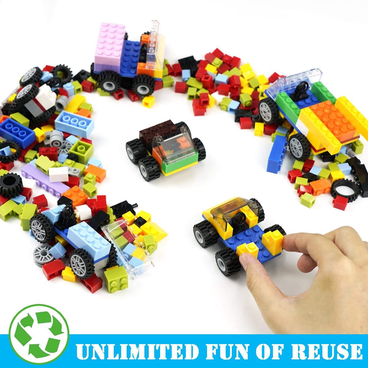Pamvava Colorful Bricks Pack adds vibrant building possibilities