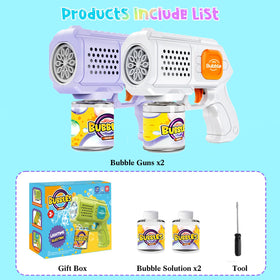 PANACARE bubble gun safe materials keep playtime worry-free