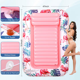 PANADAJOY float ideal for pool, beach, and lake parties