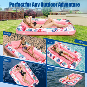 PANADAJOY raft-grade material offers durable outdoor use