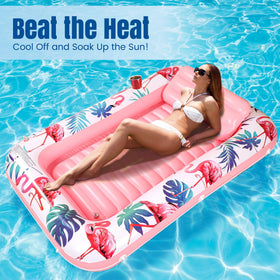 PANADAJOY headrest supports neck while you drift on water