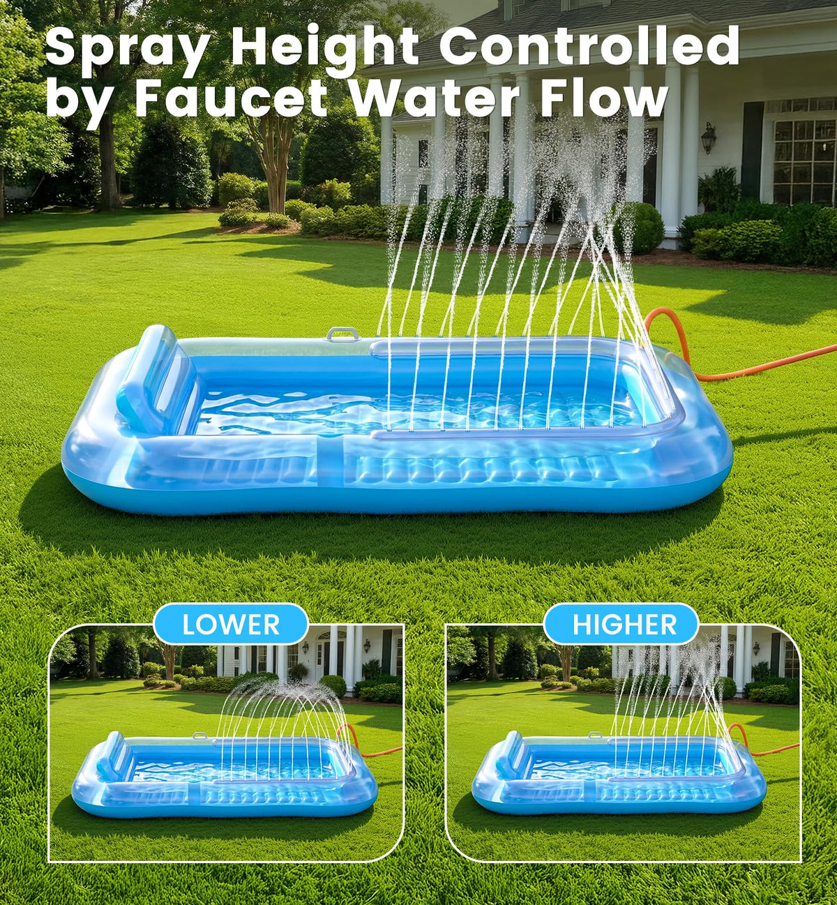 Built-in cup holder on PanAdventure pool lounger for easy drinks access