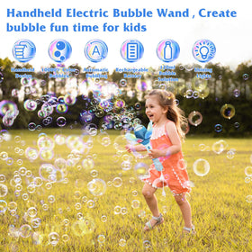 Panamalar bubble wand lights up with vibrant LEDs for a captivating bubble display