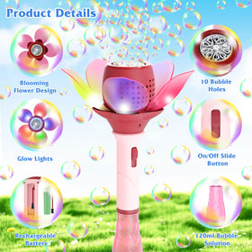 PANAMALAR child-friendly bubble wand designed for easy grip and safe play.