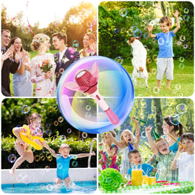 PANAMALAR leak-proof bubble wand design keeps play areas cleaner.