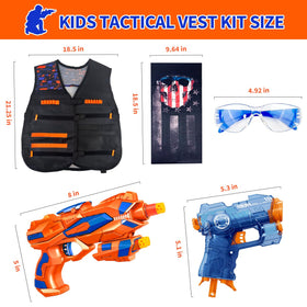 Pandahero two toy dart blasters for double-action battles.